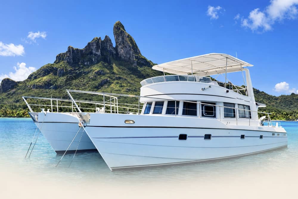 ОТДЫХ НА ЧАСТНОЙ ЯХТЕ