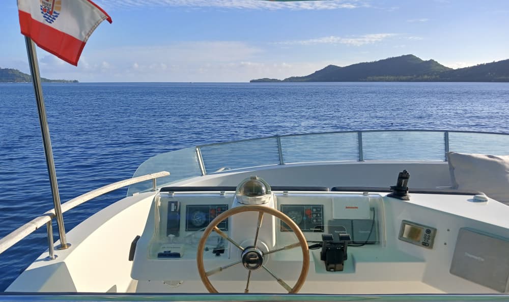 ОТДЫХ НА ЧАСТНОЙ ЯХТЕ