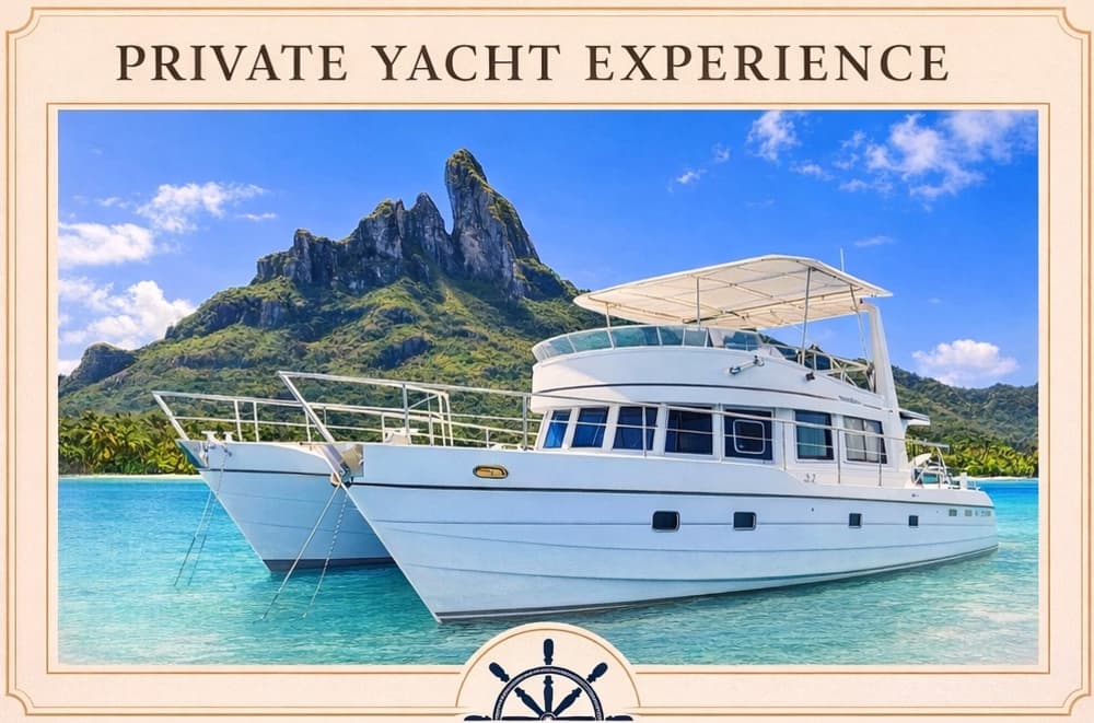 ОТДЫХ НА ЧАСТНОЙ ЯХТЕ