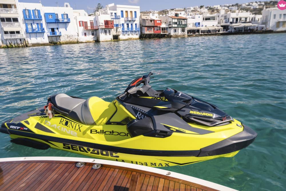 Lyxig heldagskryssning: Rhenia, Delos och södra stränder