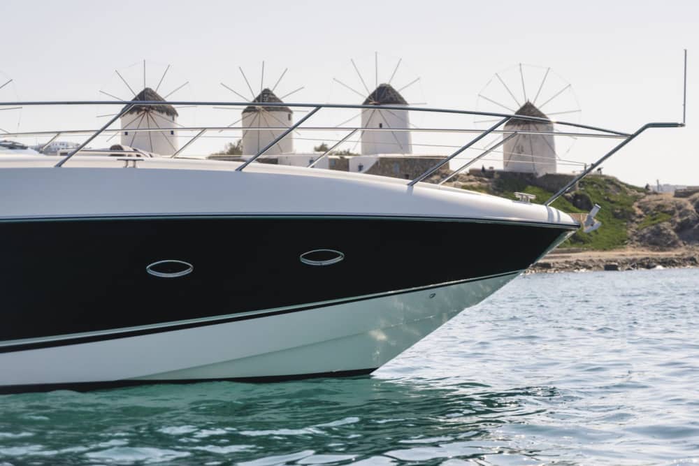 Lyxig heldagskryssning: Rhenia, Delos och södra stränder