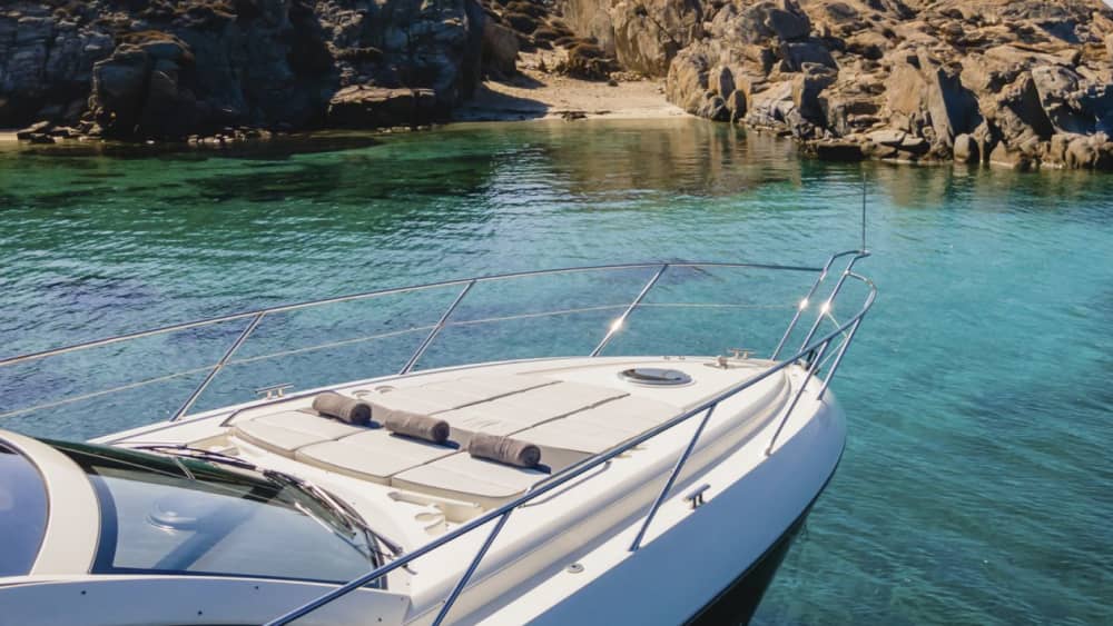 Lyxig heldagskryssning: Rhenia, Delos och södra stränder