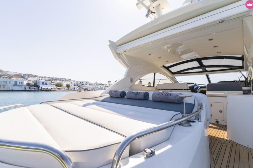 Lyxig heldagskryssning: Rhenia, Delos och södra stränder