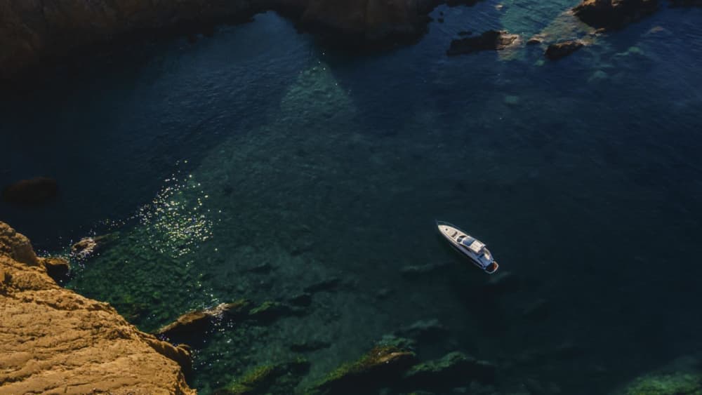 Lyxig heldagskryssning: Rhenia, Delos och södra stränder