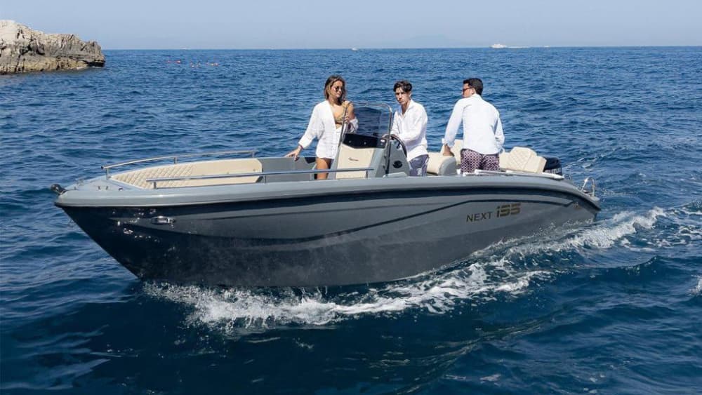 Amalfikust over zee: privéboottocht vanuit Positano