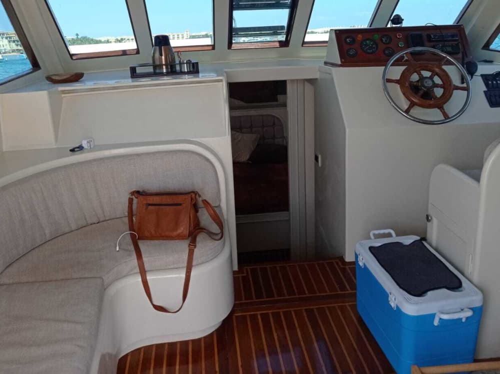 Motorboot huren voor een hele dag in Hurghada