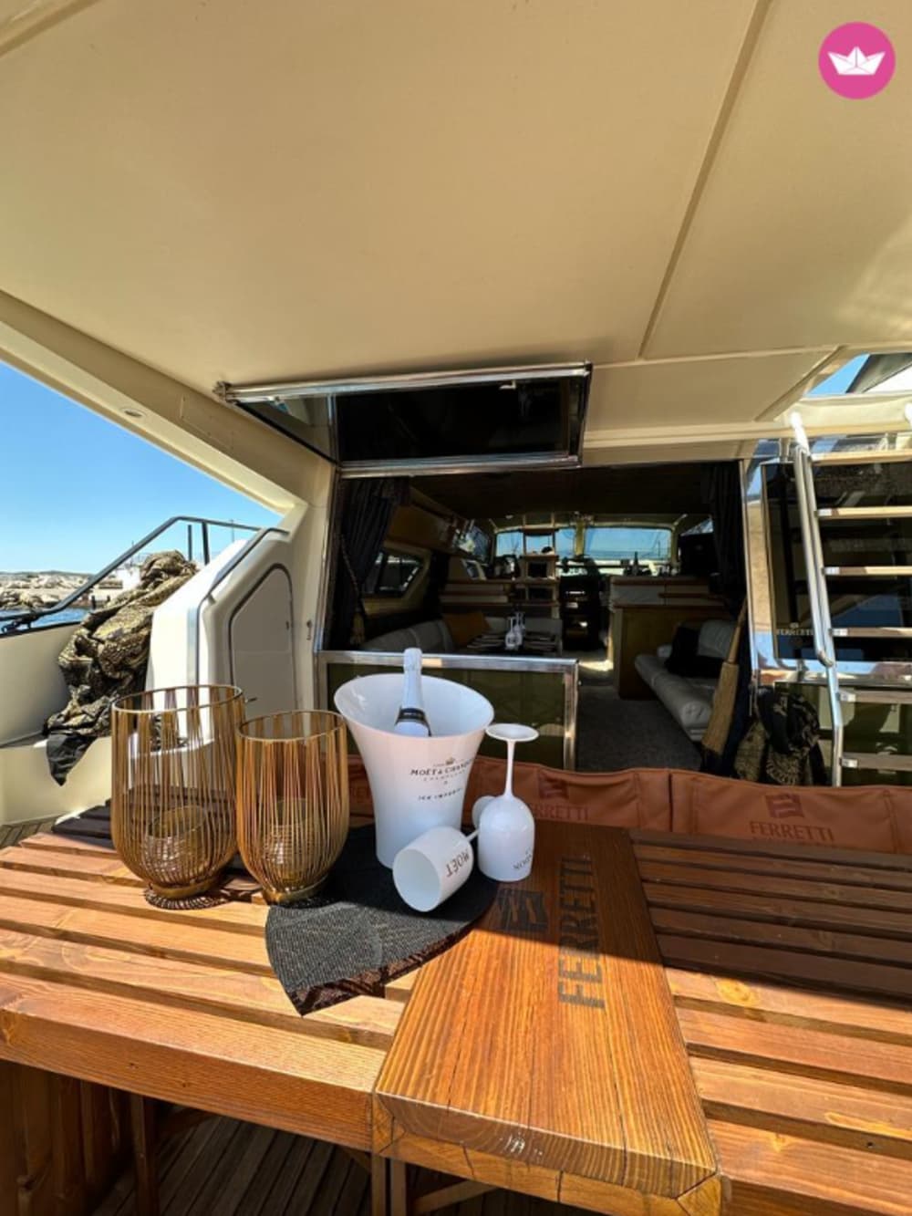 Halbtageskreuzfahrt – Ein luxuriöser Kurzurlaub auf Ibiza