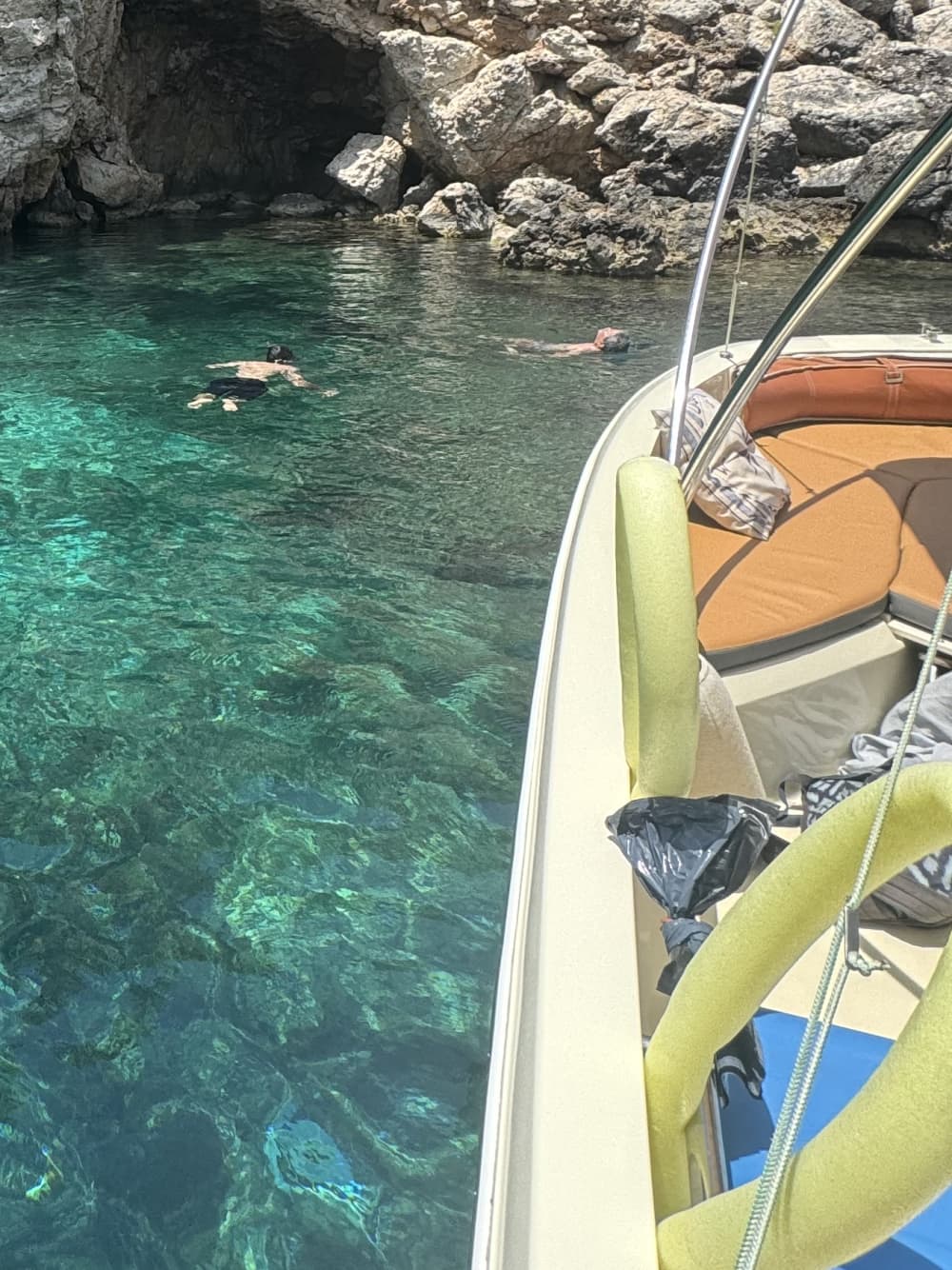 WYCIECZKA PRZYGODOWA (SNORKELOWANIE W REZERWATACH MORSKICH I JASKINIACH WODNYCH)