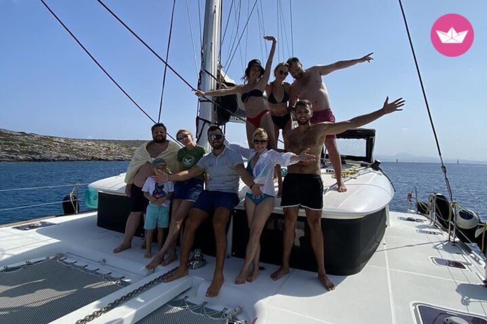 Μισή μέρα Πολυτελής Ιστιοπλοϊκή Απόδραση στον Κόλπο Κλέφτικο