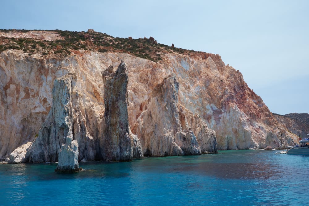 Κρουαζιέρα Lagoon 450F-Luxe PM στη Μήλο