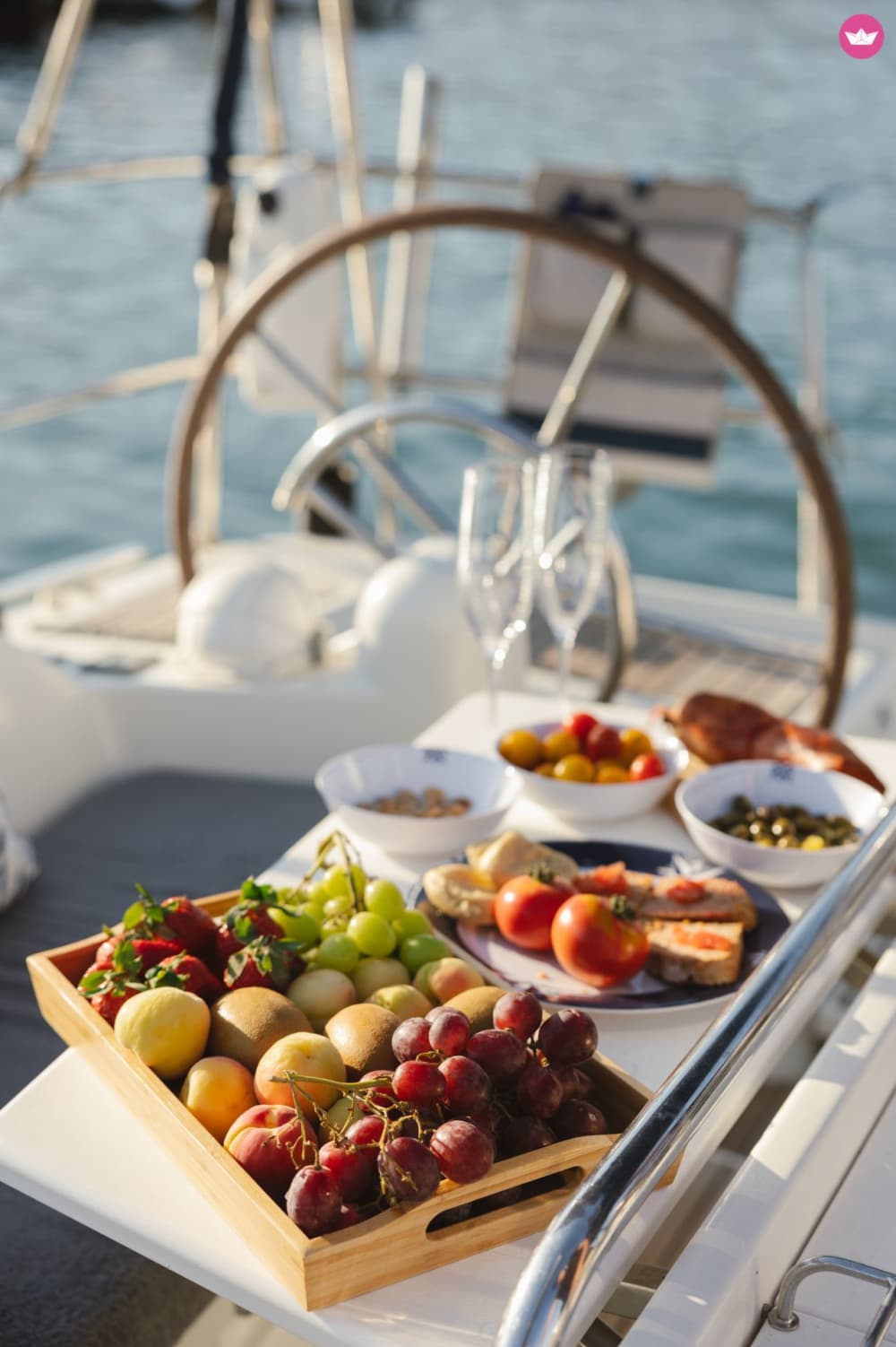 Half-day sailing experience along the west coast of Mallorca! Check out all our experiences :)