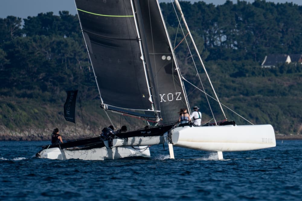 Explorez la côte de Larmor-Baden en 3 heures de voile.