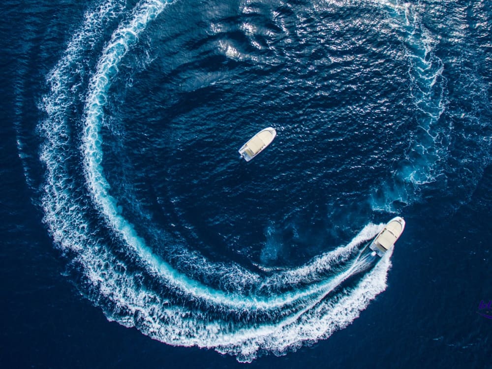 Najlepsza 9-godzinna przygoda na motorówce: Wyspy Drvenik i Solta