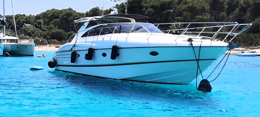 Najlepsza 9-godzinna przygoda na motorówce: Wyspy Drvenik i Solta