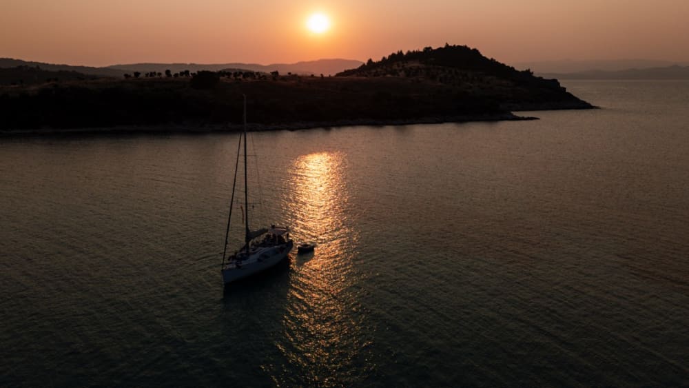 Private Sunset Sailing Cruise from Nikiti, Sithonia