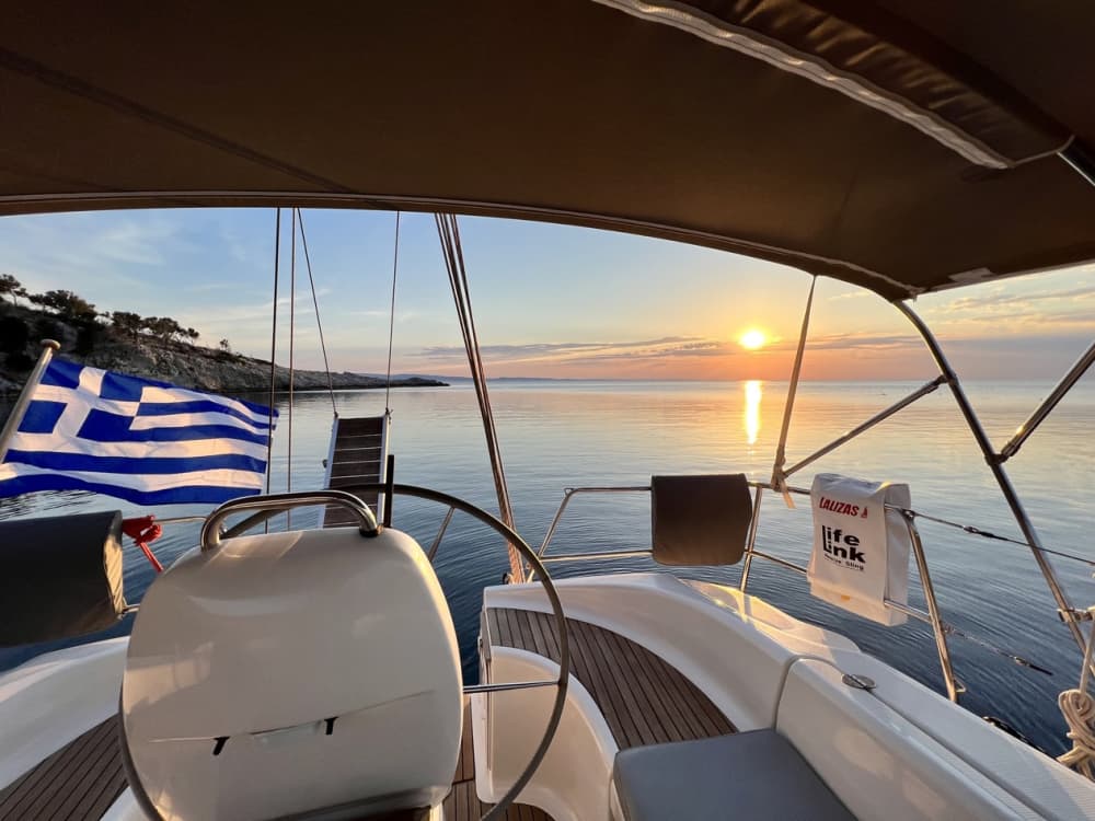 Private Sunset Sailing Cruise from Nikiti, Sithonia