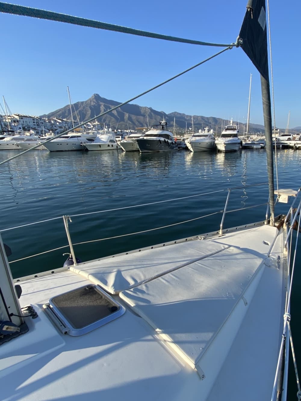 Full-day sailing trip in Marbella on a sailboat