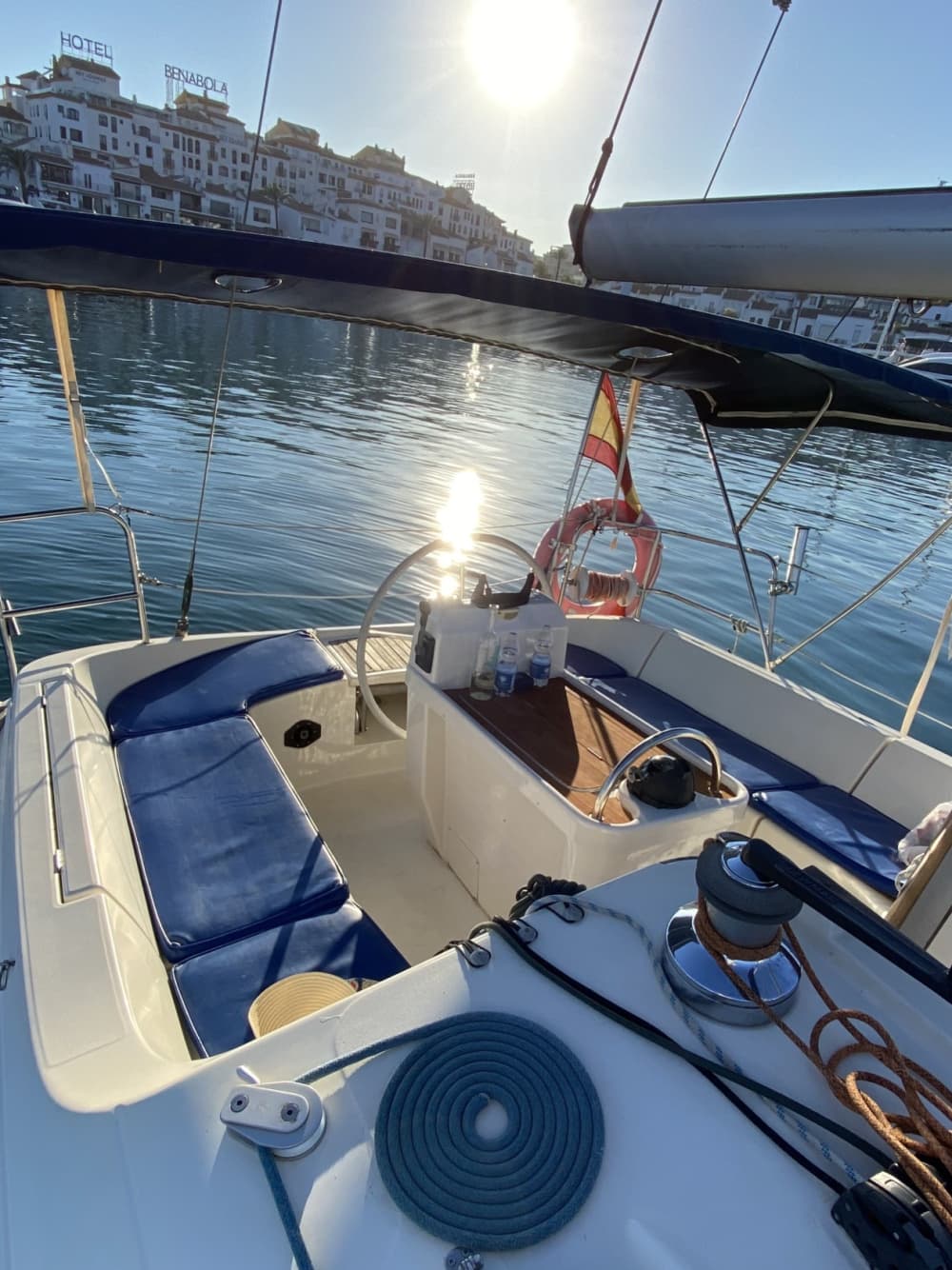 Full-day sailing trip in Marbella on a sailboat