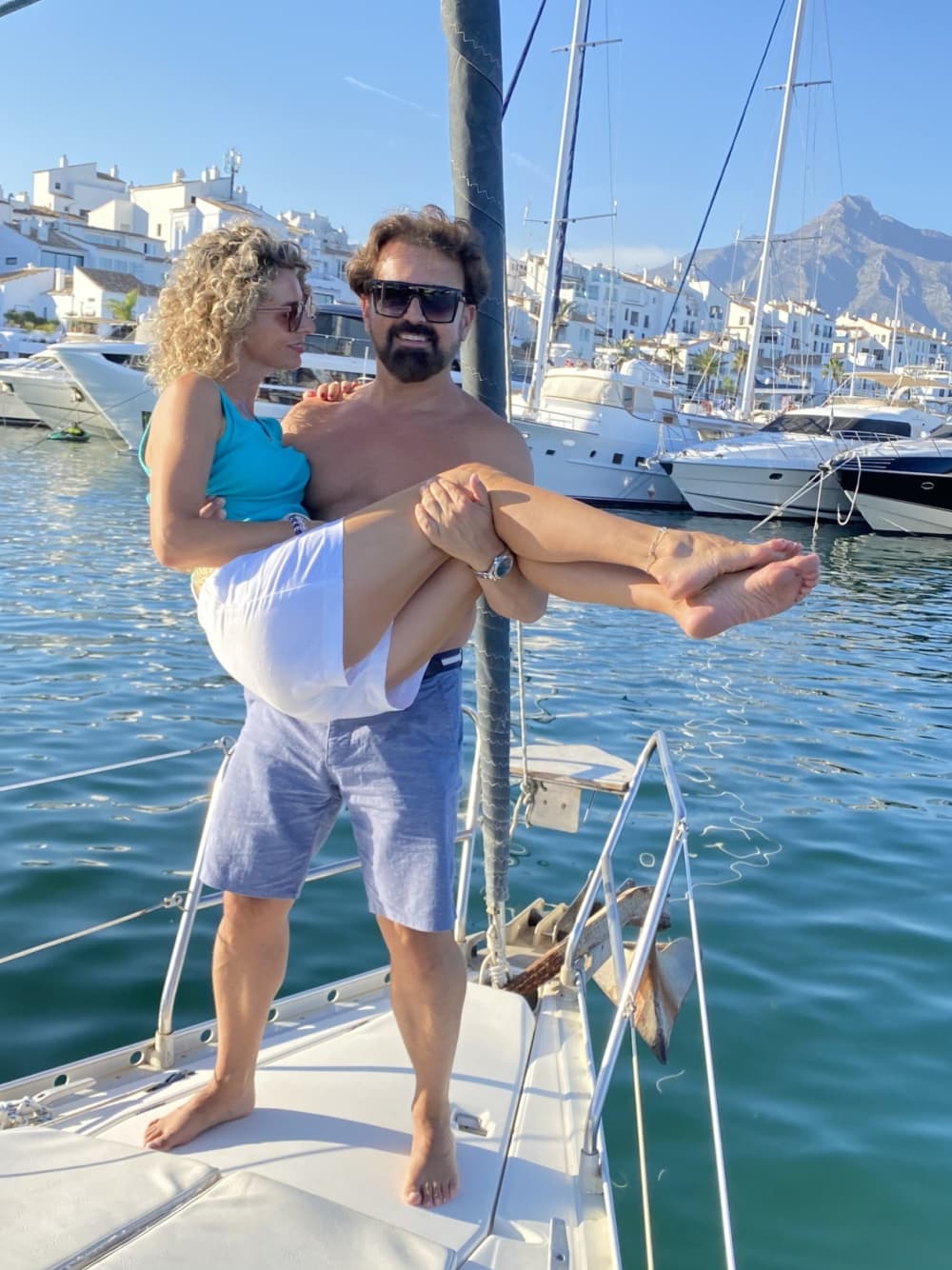 Full-day sailing trip in Marbella on a sailboat