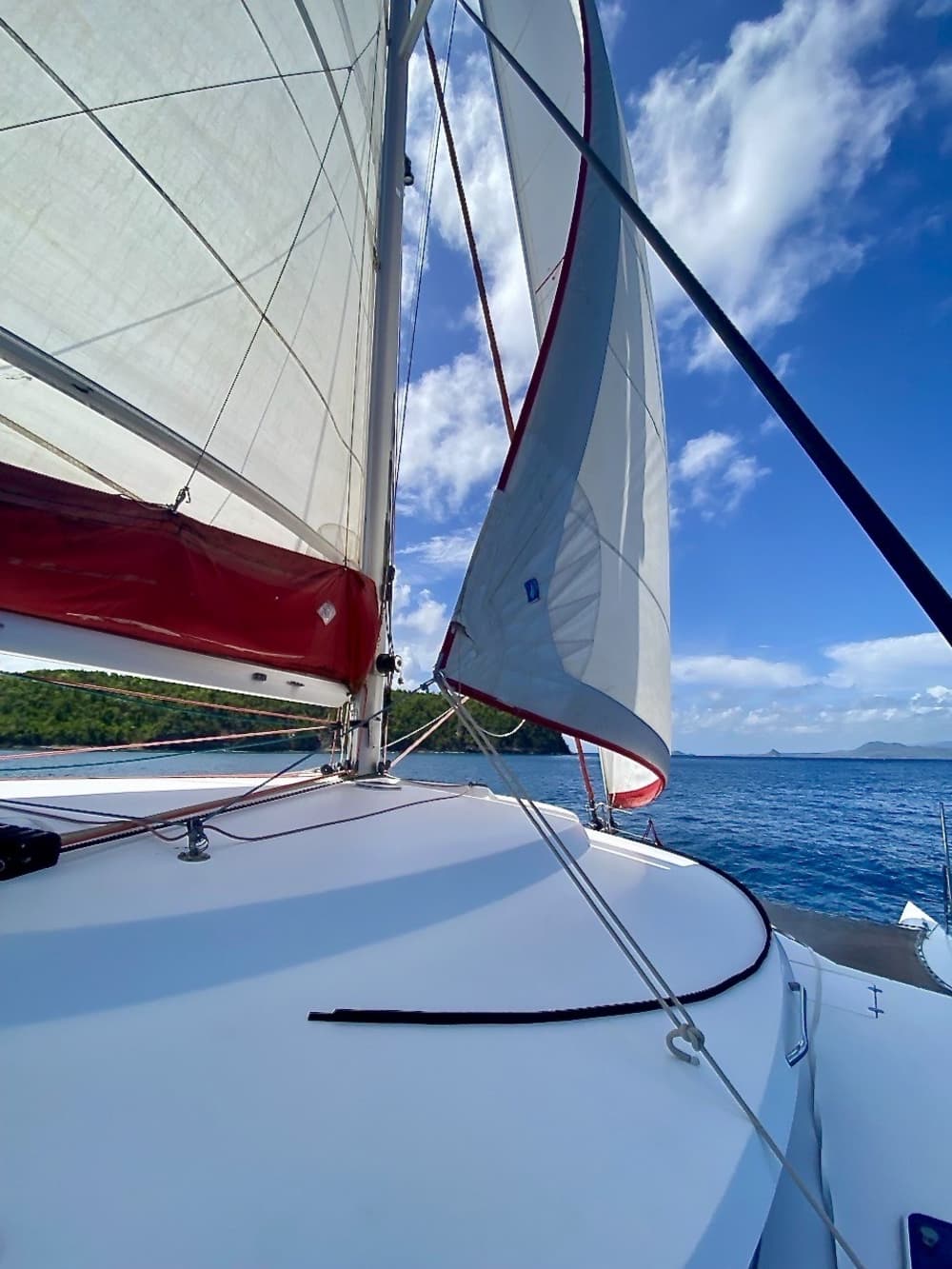 Discover Grenada on a full-day catamaran trip