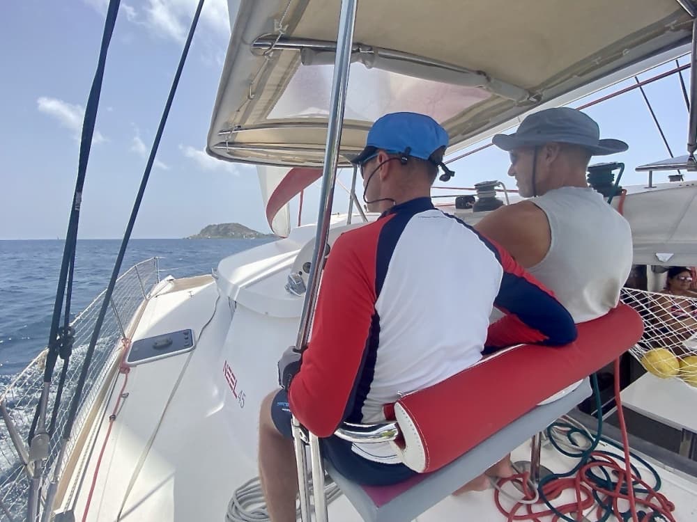 Discover Grenada on a full-day catamaran trip