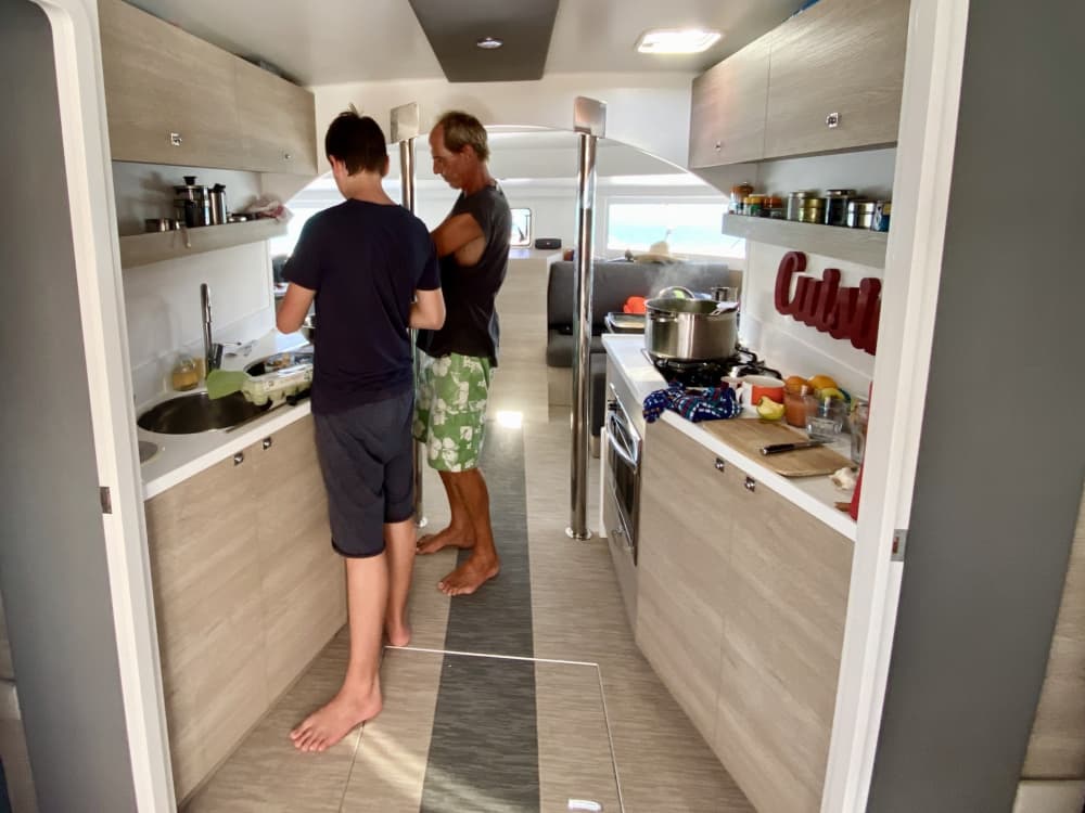 Discover Grenada on a full-day catamaran trip