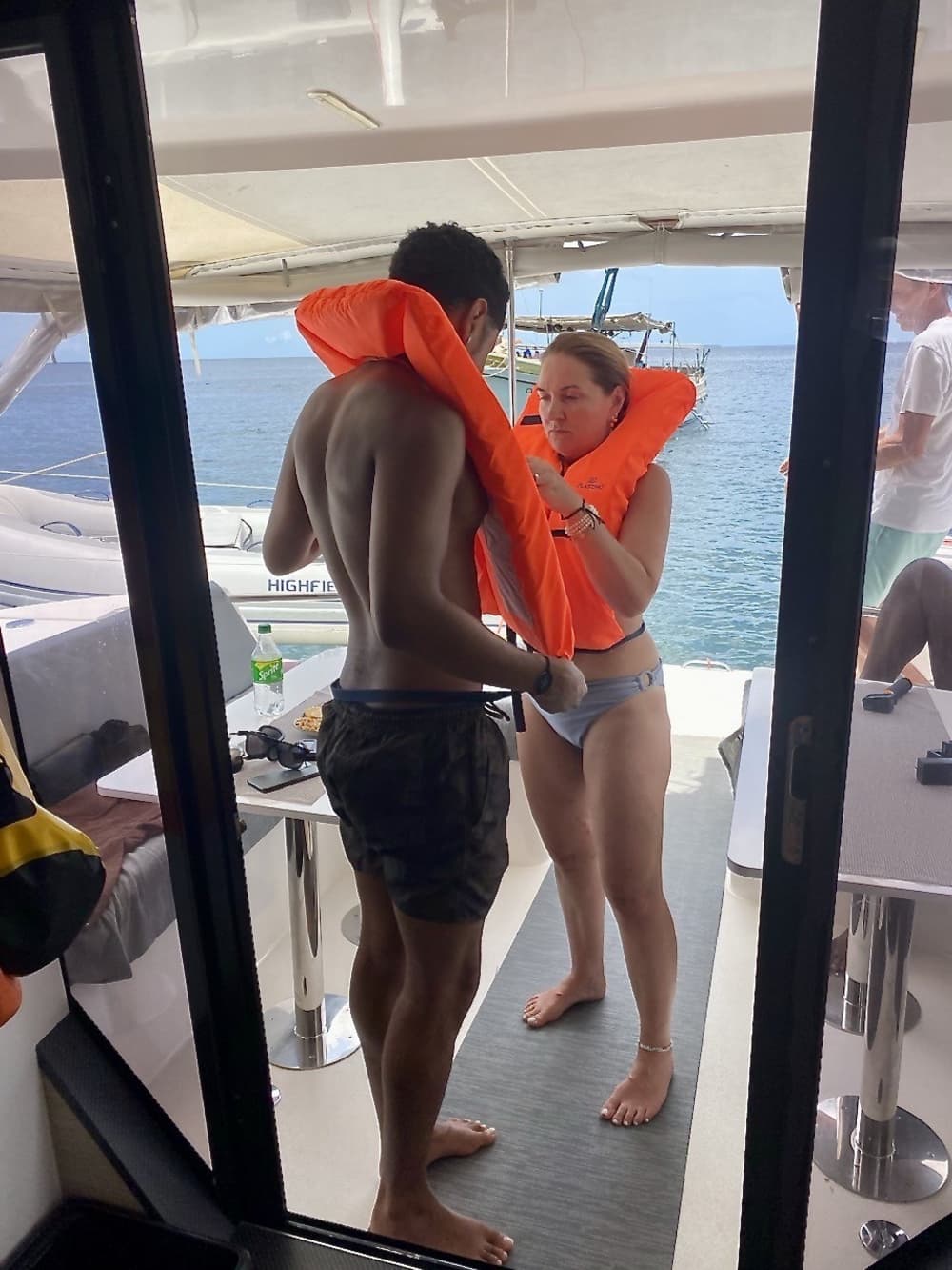 Discover Grenada on a full-day catamaran trip