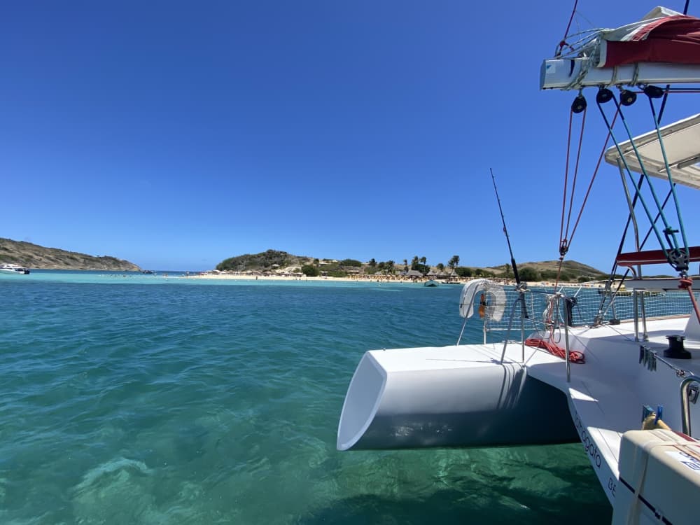 Discover Grenada on a full-day catamaran trip