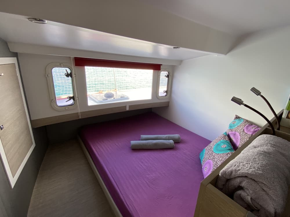 Discover Grenada on a full-day catamaran trip