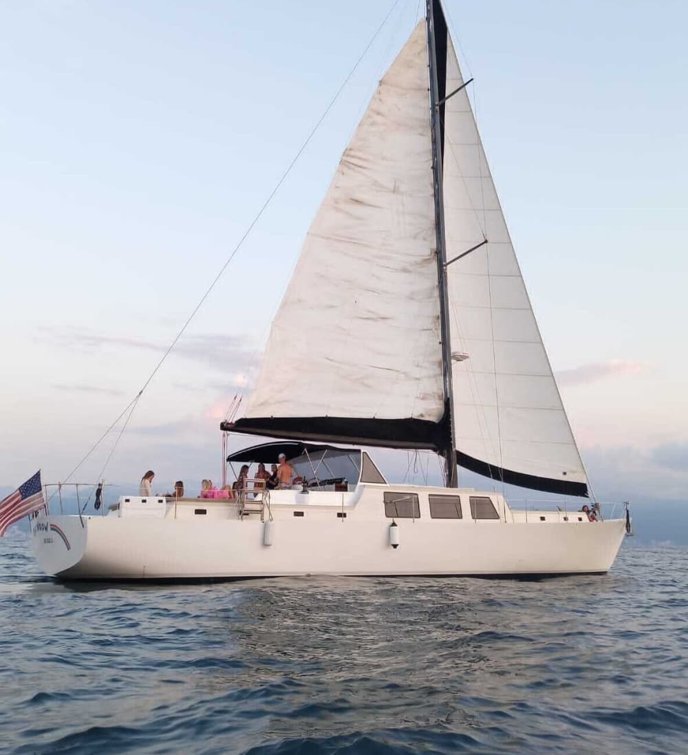 Set your course for joy: A full day of authentic sailing in Puerto Vallarta on a sailboat