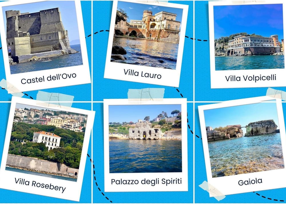 Descubra Nápoles por mar: paseo en barco privado con estilo - Troppo Napoletano