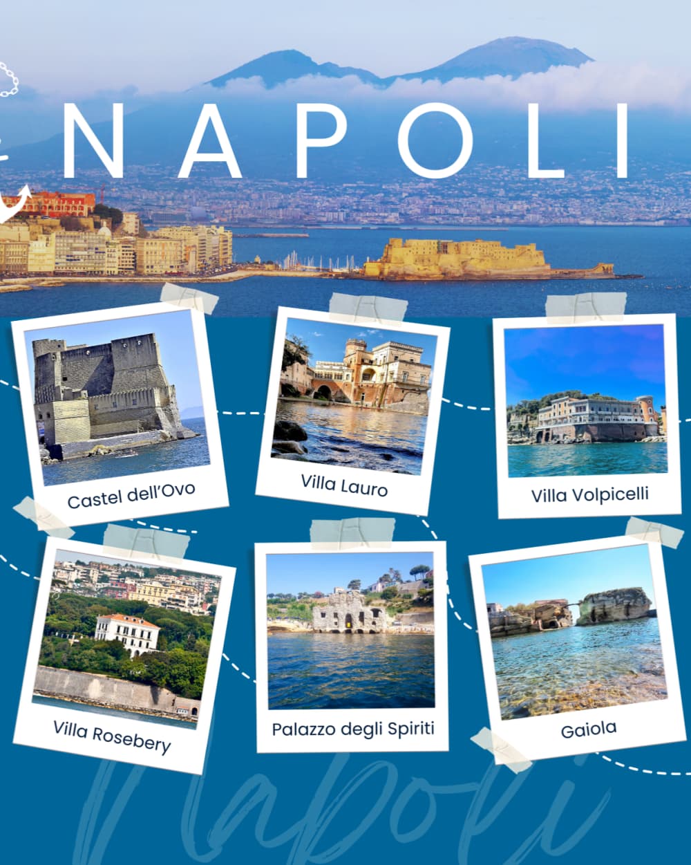 Tour Troppo Napoletano: Неаполь на лодке между историей, морем и захватывающими дух видами