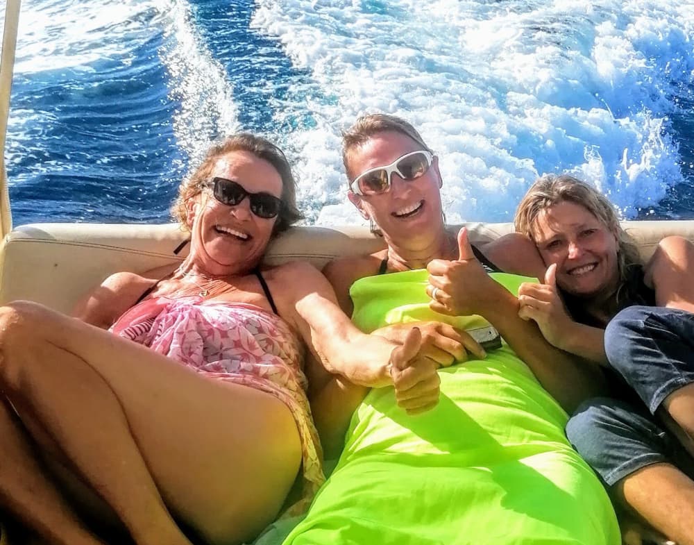 Détente au Brusc : 7h30 de soleil sur un bateau à moteur