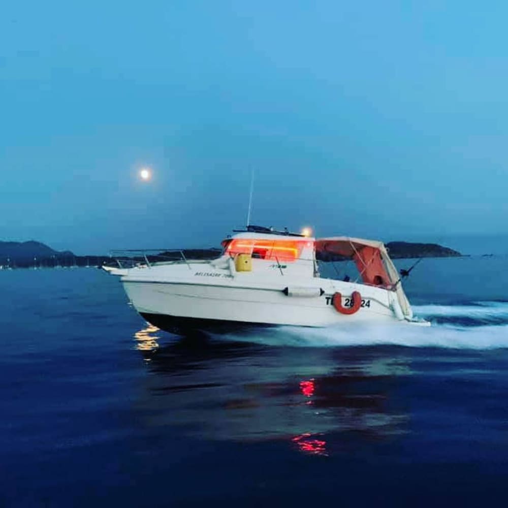 Détente au Brusc : 7h30 de soleil sur un bateau à moteur