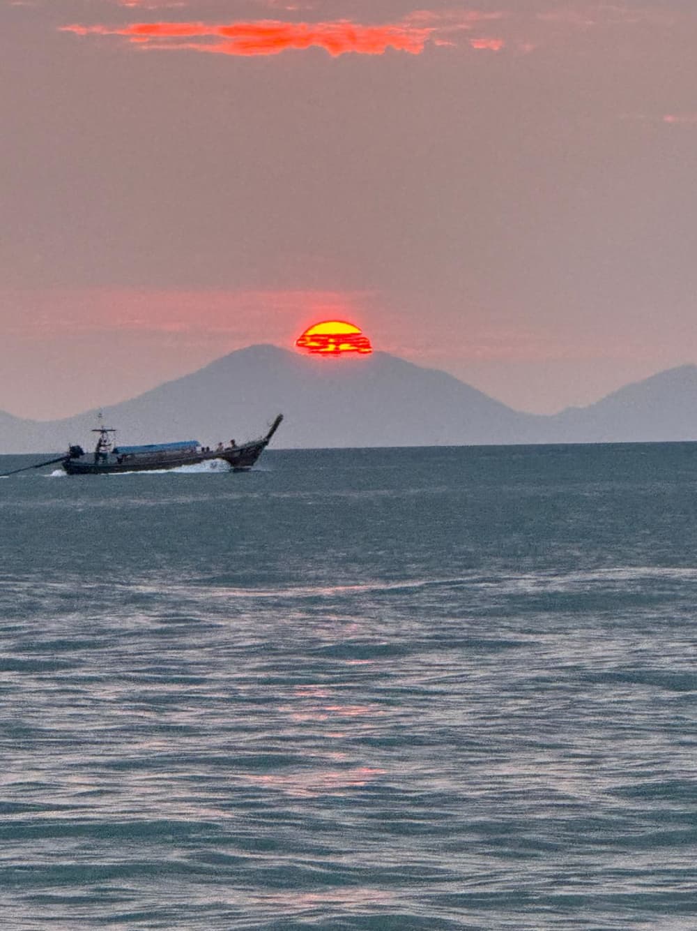 Sunset Experience: Sunset over the Amalfi Coast