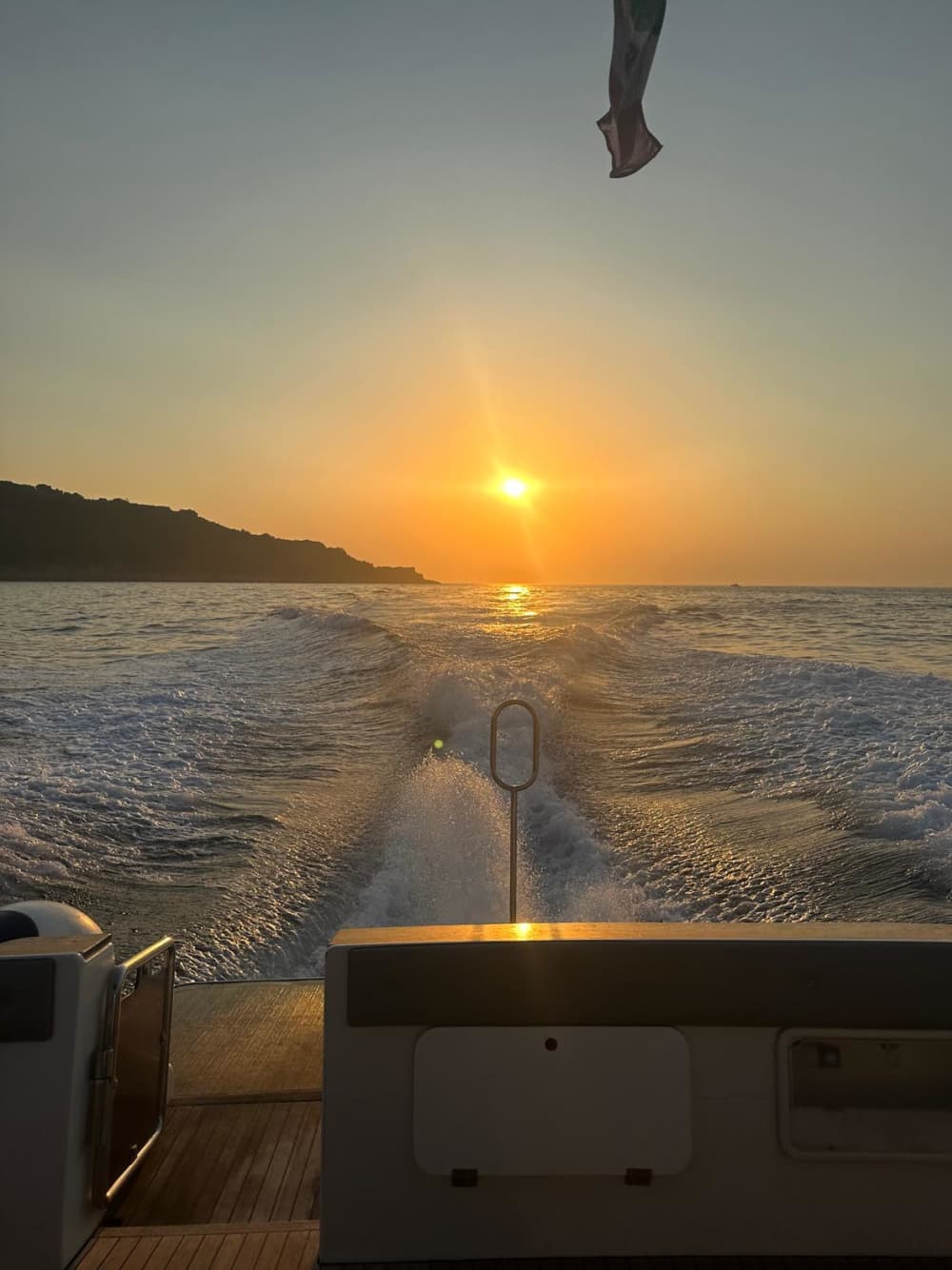 Sunset Experience: Sunset over the Amalfi Coast