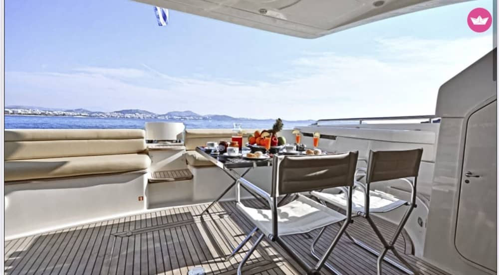 Luxury Escape around Mykonos: Delos and Rhoneia by Private Yacht