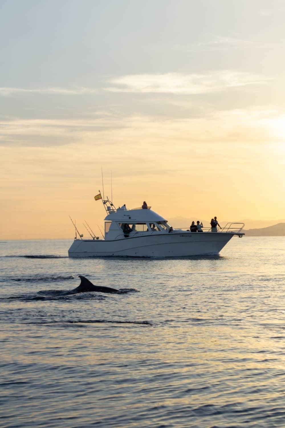 Spend 4h30 on the water in Fuengirola with sun and clear waters