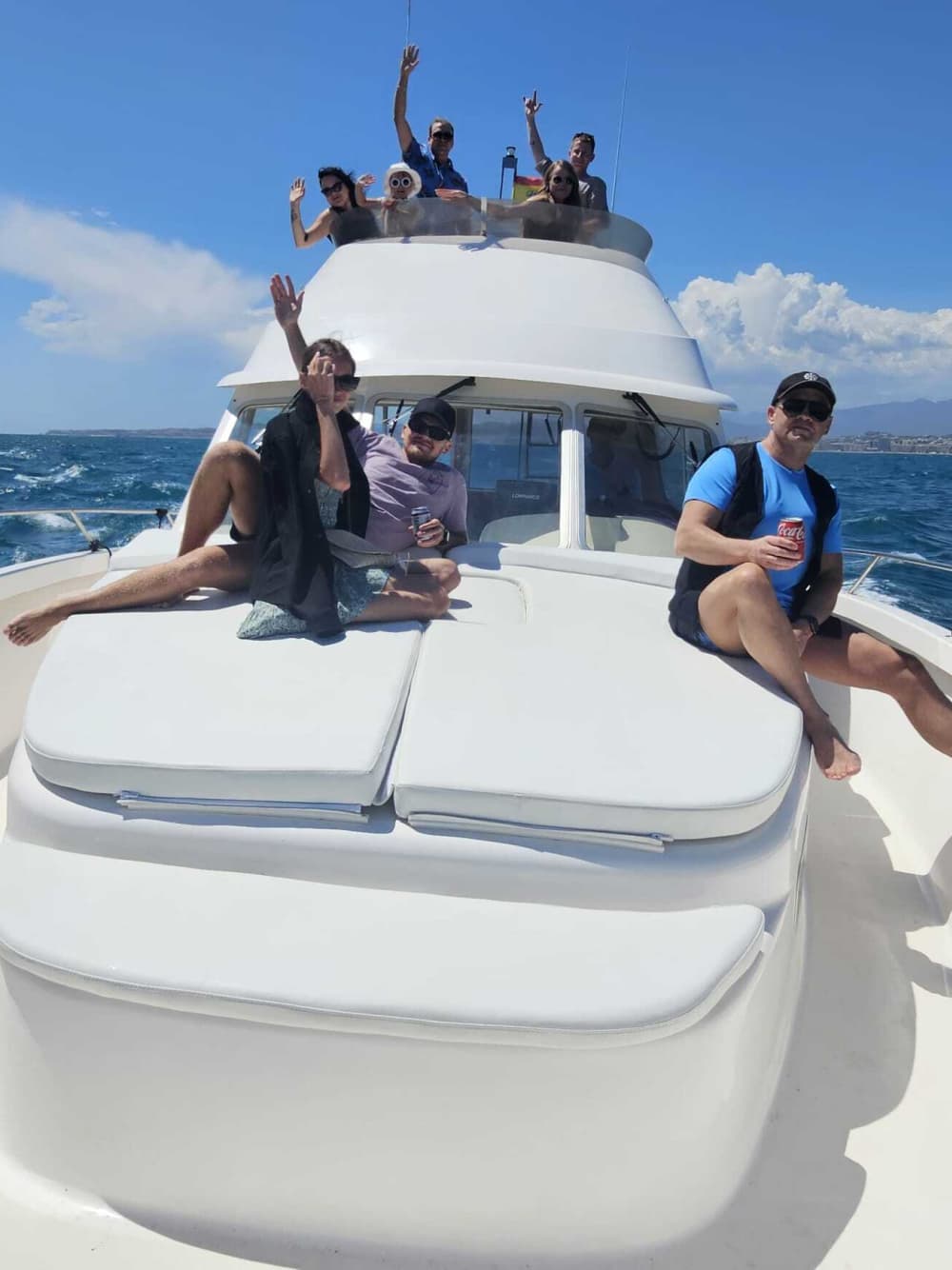 Spend 4h30 on the water in Fuengirola with sun and clear waters