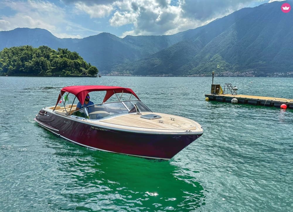 Elegância atemporal: um cruzeiro de luxo de 2 horas no Lago Como