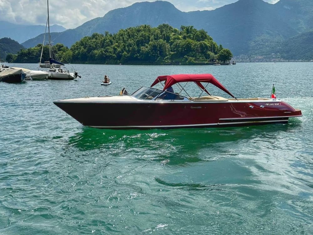Elegância atemporal: um cruzeiro de luxo de 2 horas no Lago Como