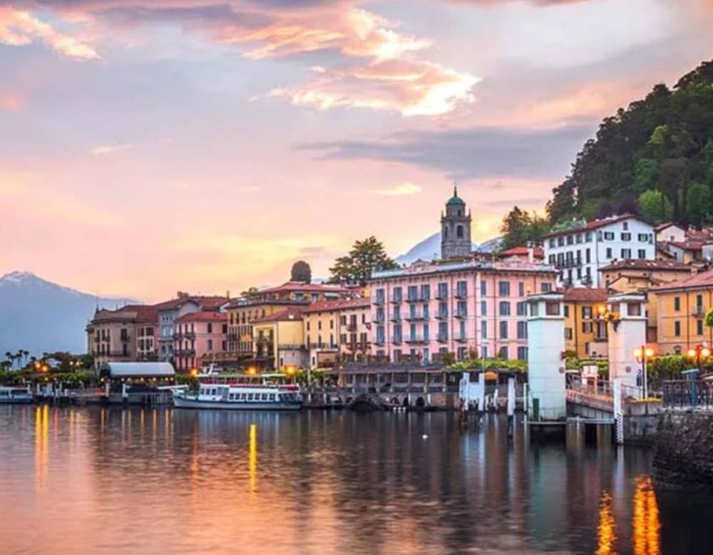 Elegância atemporal: um cruzeiro de luxo de 2 horas no Lago Como