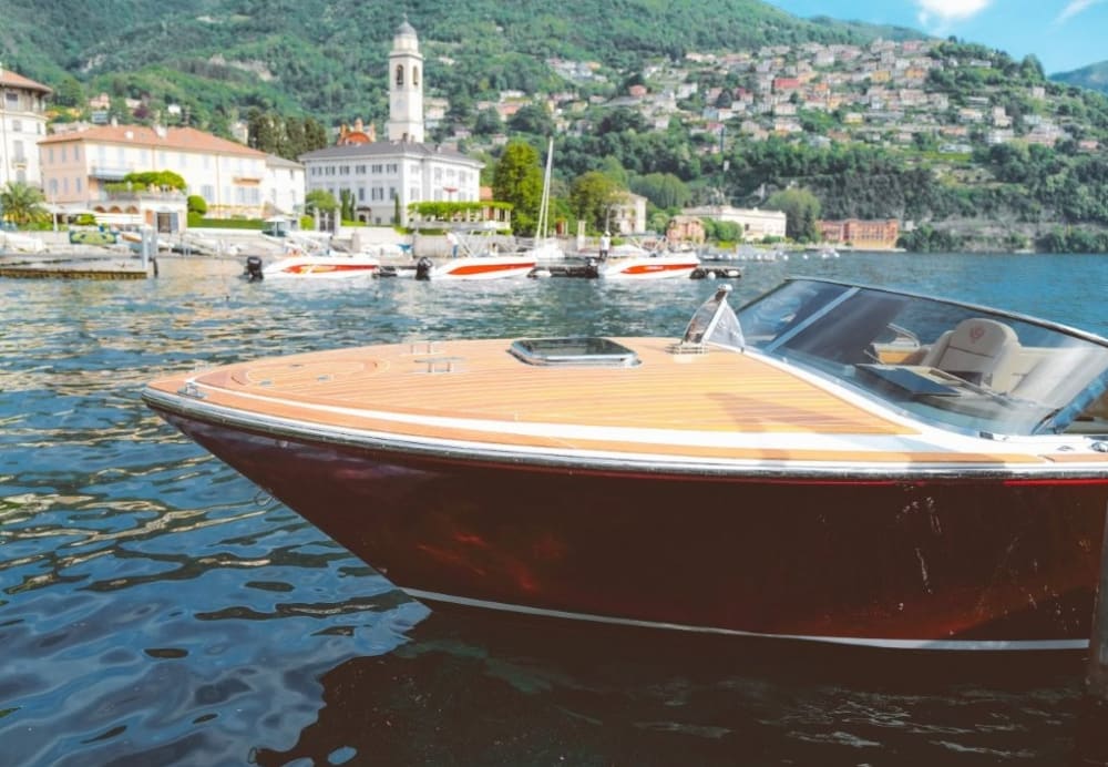 Passeio Privado de 1 Hora no Lago de Como