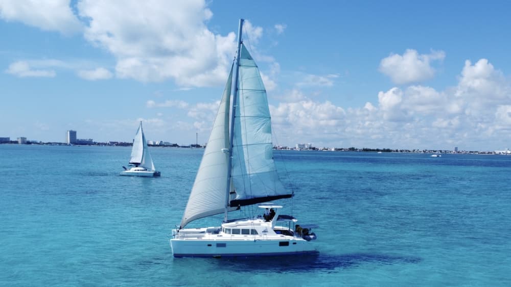 Isla Mujeres Open Bar Déjeuner Buffet (5 heures)