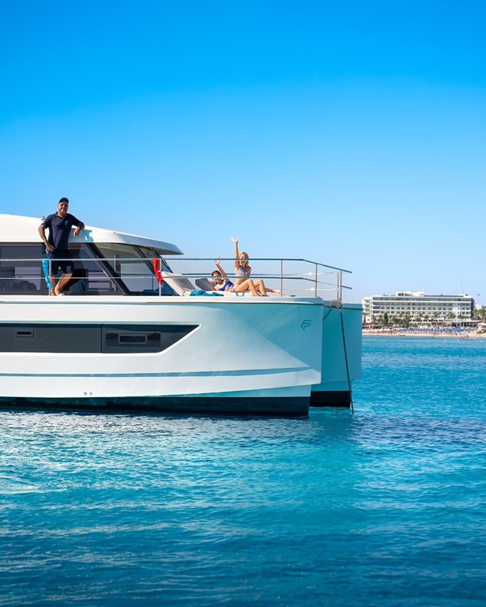 Entdecken Sie Ayia Napa auf einem ganztägigen Segeltörn