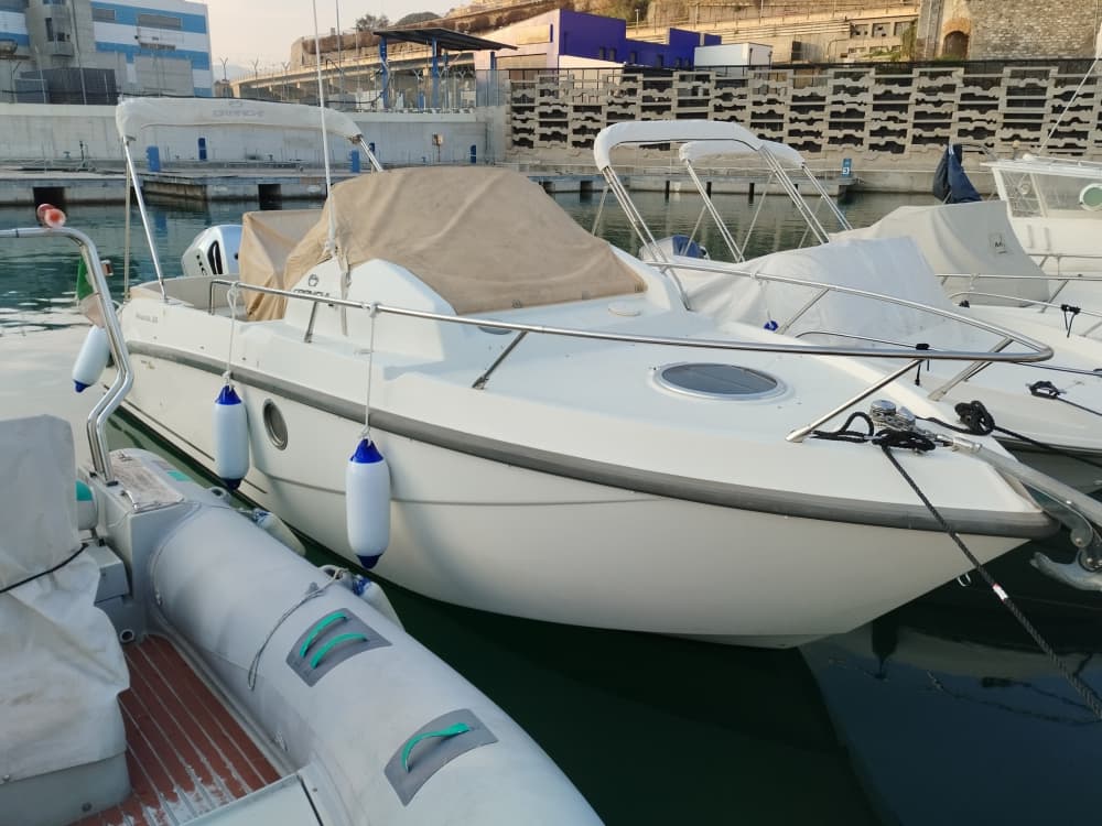 Goditi 9 ore a bordo di un motoscafo per esplorare Genova.