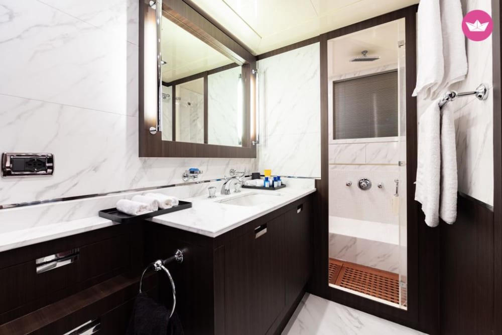 Positano & Amalfi: Private Yachtkreuzfahrt ab Amalfi (ganztägig)