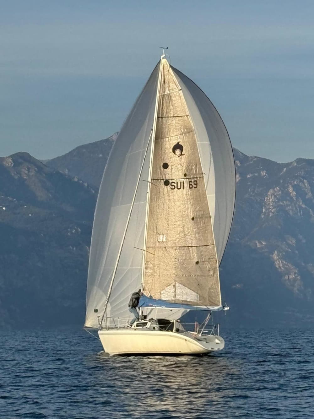 Setzen Sie Kurs auf Freude: Ein ganzer Tag authentisches Segeln in Brenzone sul Garda an Bord eines Segelboots