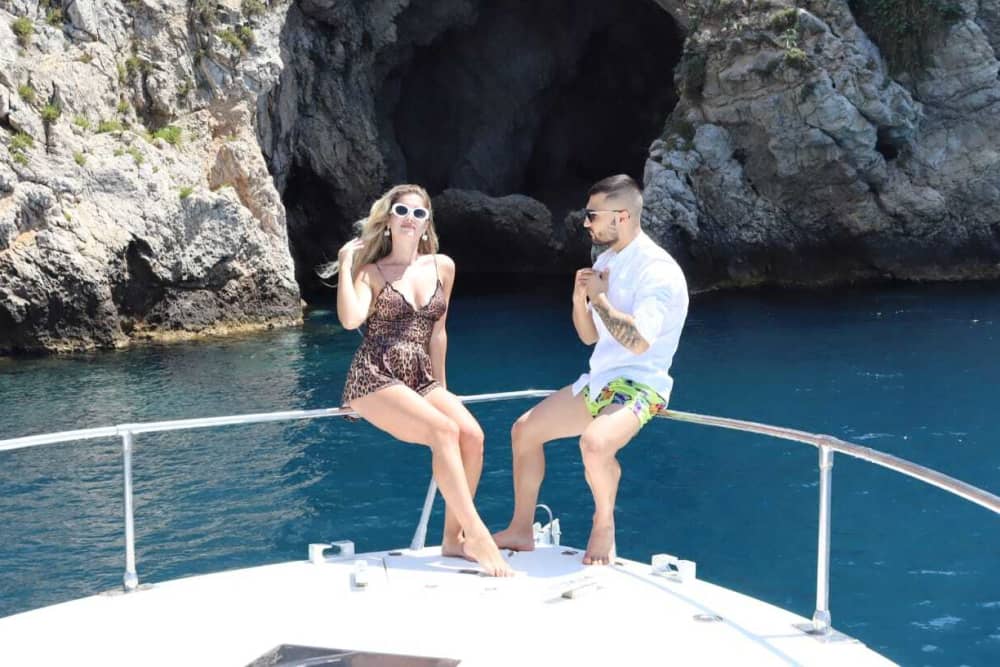 Taormina kaçamağı: Motorlu tekneyle 4 saatlik rahatlama