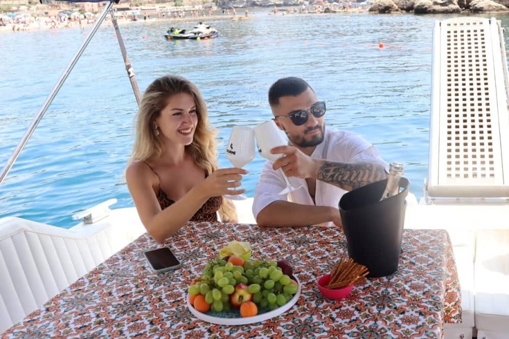 Taormina kaçamağı: Motorlu tekneyle 4 saatlik rahatlama